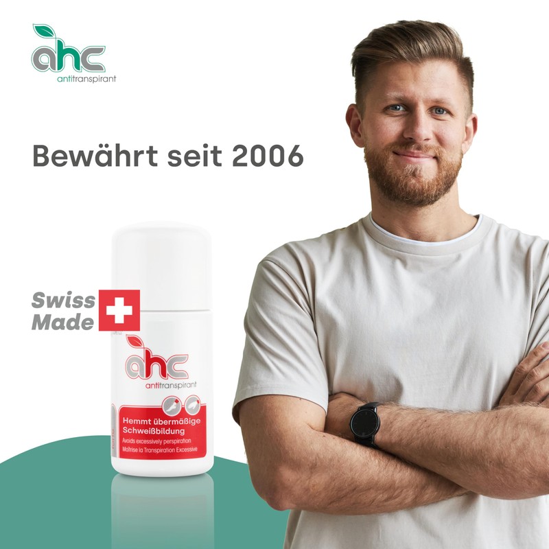 AHC forte Antiperspirant Dropper Bottle 30 ml Against Sweating on