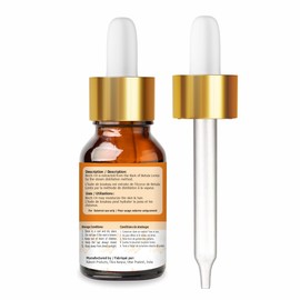 Crysalis Birch (Betula) Oil|100% Pure & Natural Undiluted Essential Oil Organic Standard for Skin & Hair Care|Therapeutic Grade Oil,Improve Hair Volume& Texture,Tightens The Skin - 15ML with Dropper