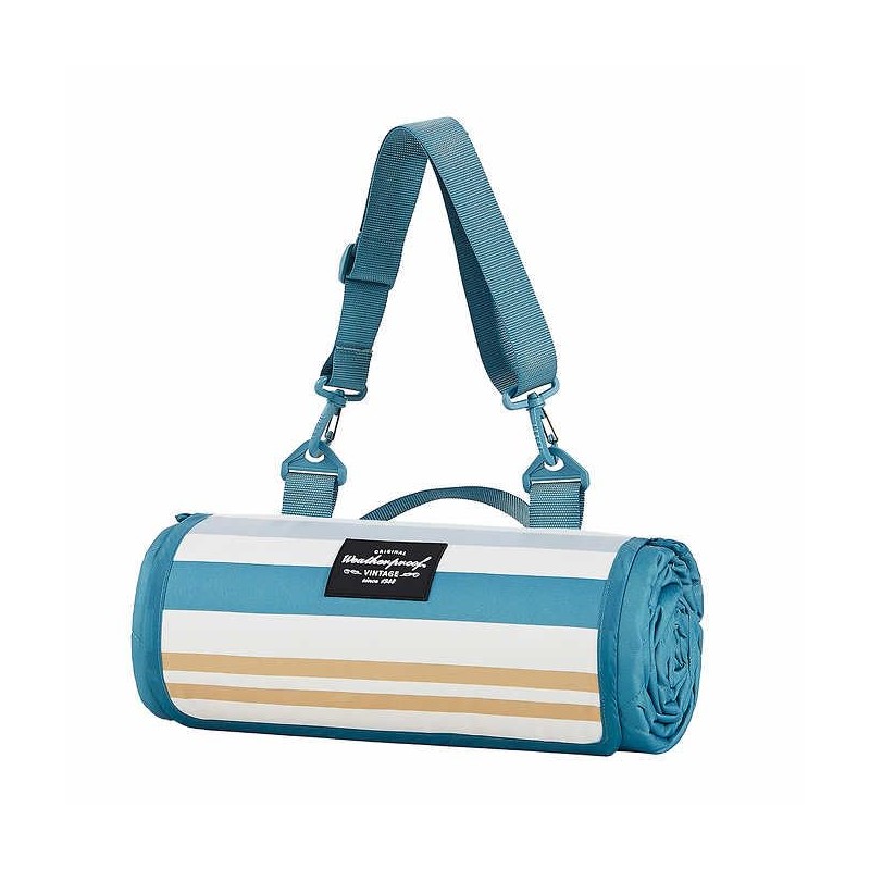 Weatherproof Vintage Outdoor Blanket (60in x 72in) - Portable Picnic