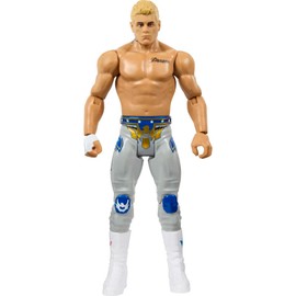 Mattel WWE Cody Rhodes Basic Action Figure, 10 Points of Articulation & Life-Like Detail, 6-Inch Collectible