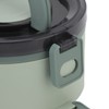 Stackable Lunch Box 1600ml Dual Layers Stainless Steel BPA Free