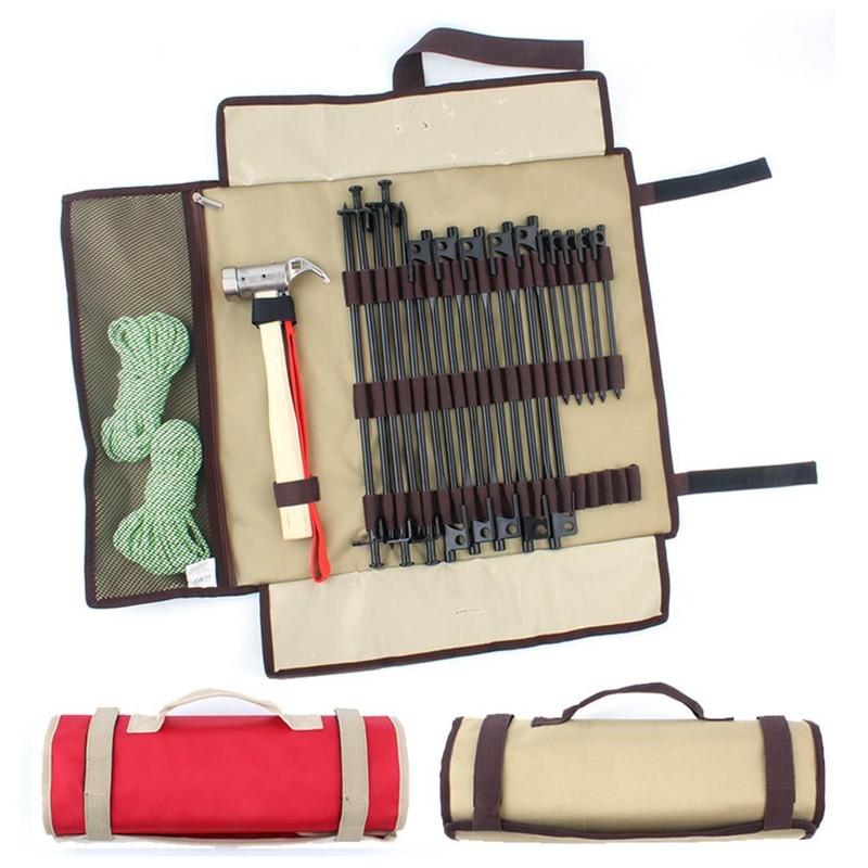 Outdoor Camping Nail Bag Simple Tool Kits Camp Nail Bag