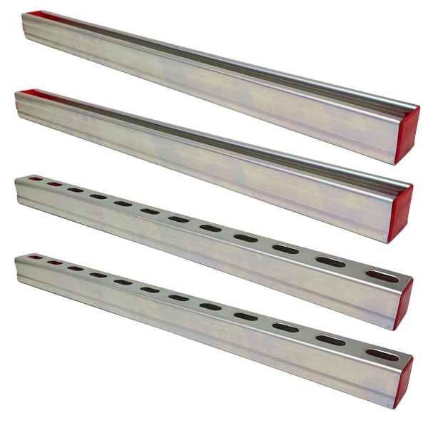 PHLKJL 4 Pack Base Mount DIY 1-5/8" 12 Gauge Metal