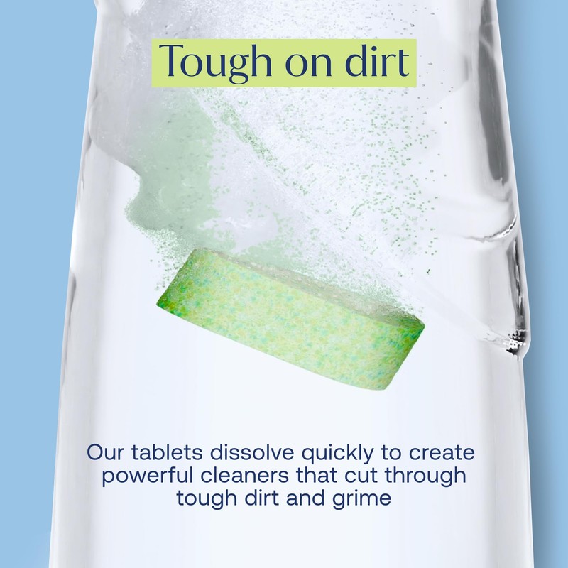 Fab Tab Home Starter Kit - Natural Cleaning Products -