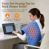 InVarme Extra Hot Heating Pad: Infrared Deep Muscles for Chronic