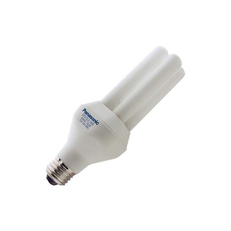 Panasonic EFD 15LE-UHD, 15 Watt, 2800K Warm Color Light, Medium