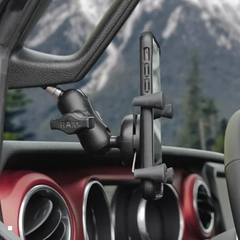 Ram Mounts (ラムマウント) X Grip & M8 Bolt Base Set