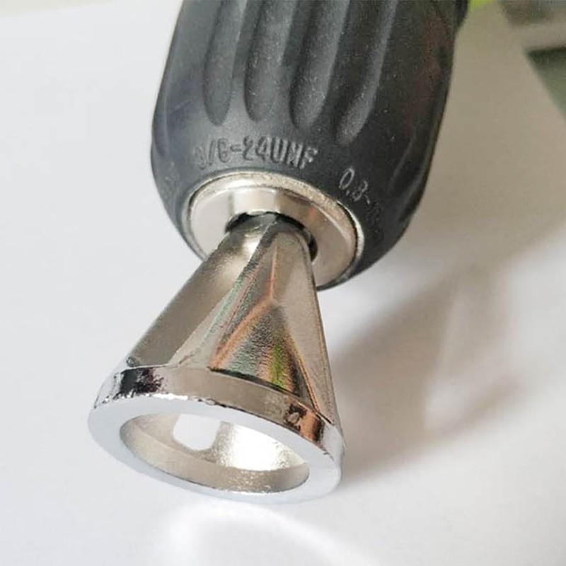 ZONADAH Chamfer Drill Bit Deburring External Chamfer Tool Stainless Steel