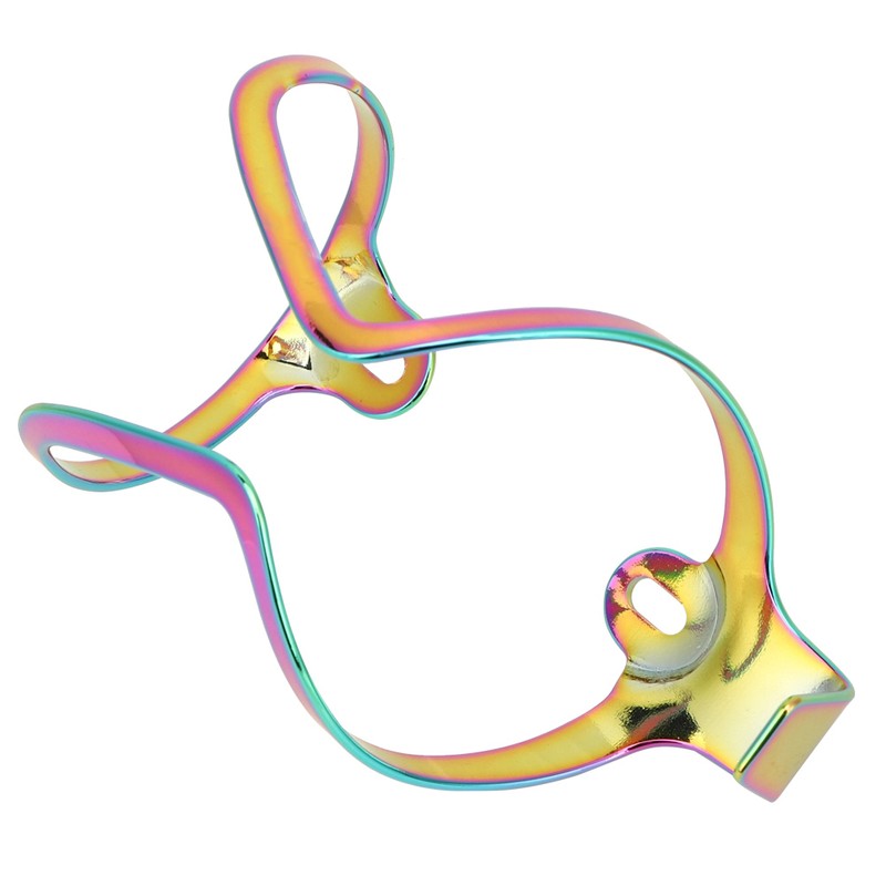 ZTTO Aluminium Alloy Water Bottle Cage Support Colorful Plating Color