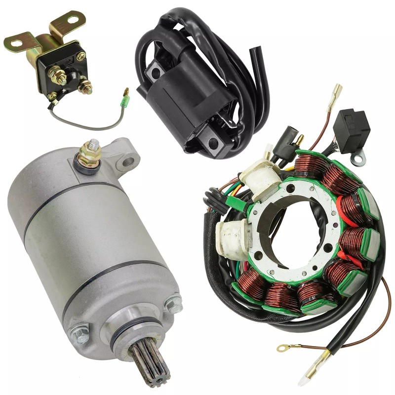 For Polaris Stator for Polaris Big Boss 500 6X6 Starter