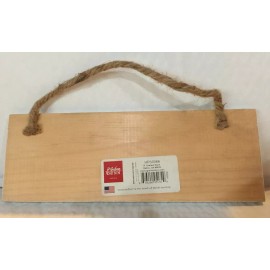 P. Graham Dunn "Fresh Cut Christmas Trees", Handcrafted, Rough Cut Look, Wood Decor/Sign, New