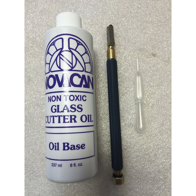 Toyo Pencil Cutter & Novacan Glass Cutter Oil