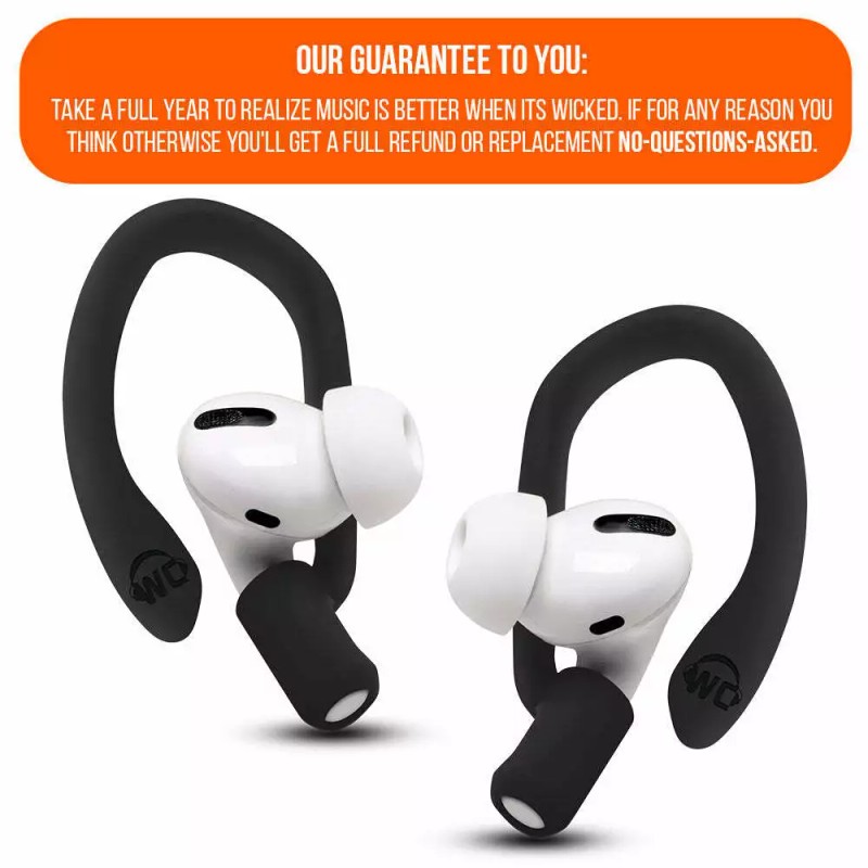 Multiple Brands WC HookZ - Ear Hooks for Airpods Pro,