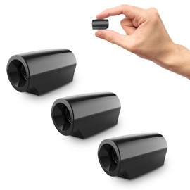 Elook Deer Warning Whistles Device for Car, Save Deer Whistle with Upgraded Acrylic Double-Sided Tape, Mini Size, 3 Pack (Patent Registered)