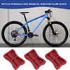 SG Store 2 Pairs Bike Hydraulic Disc Brake Clamp Compatible