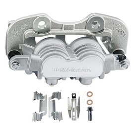 Rear Disc Brake Caliper 18B4765 Replace for 2003-2006 Chevy Silverado 1500, 2000-2006 Tahoe, 2000-2006 Suburban 1500, 2002-2006 GMC Sierra 1500, 2000-2006 Yukon, 19141725, FRC11170, 18FR1592