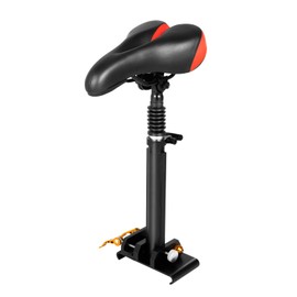 Electric Scooter Seat,Height Adjustable Saddle Shockproof Scooter Seats,Scooter Seat Attachment for M365 and M365PRO
