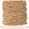 Foshine-Rubber bands large, Beige rubber band 7 inch 250Pcs Elastics