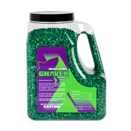 Gnavex Rodenticide Bait for Effective Rodent Control, Contains Bromethalin, 4 lb Jug