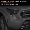 For Toyota Tacoma 2024 2025 Exterior Accessories Front Bumper Side