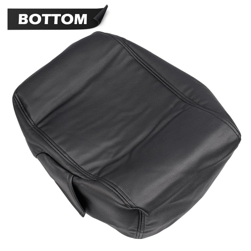 G-PLUS Center Console Lid Jump Seat Armrest Cover Top Compatible