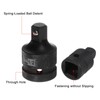 sourcing map 6pcs Impact Socket Adapter 1/4" 3/8" 1/2" 3/4"