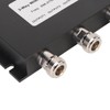 3 Way TV Signal Splitter Professional 698‑2700MHz 3 Way Power