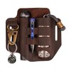 VIPERADE PJ13 Plus Leather EDC Leather Sheath Bag Organiser Leather