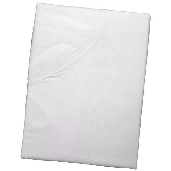 CAMEL PALMS 100% Cotton Center Net Duvet Cover, Single, 59.1 x 78.7 inches (150 x 200 cm), Preshrunk