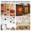 ieron 6Pcs Wall Plate Hanger Set, 10 Inches Dish Display