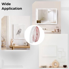 3D Flexible Molding Trim Wall Trim, 16.4 Feet Self Adhesive Peel and Stick Molding Ceiling Molding Cabinet Border, Mirror Frame Trim Wall Trim for Home Decor Wall Molding & Trim