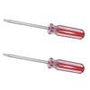 5pcs Triangle Screwdriver Set Magnetic Triangle Screwdriver Bits 1.8mm 2.0mm