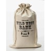 Large Cowboy Money Bag Swag Wild West Western Bank Robber