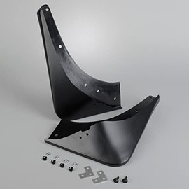 1984-1990 Corvette C4 Injection Molded Front Splash Guards