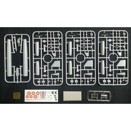 Micromill MKR72-020 1/72 French Air Force SNCASO Devel Planned Vertical Takeoff and Landing Assault Machine, Plastic Model