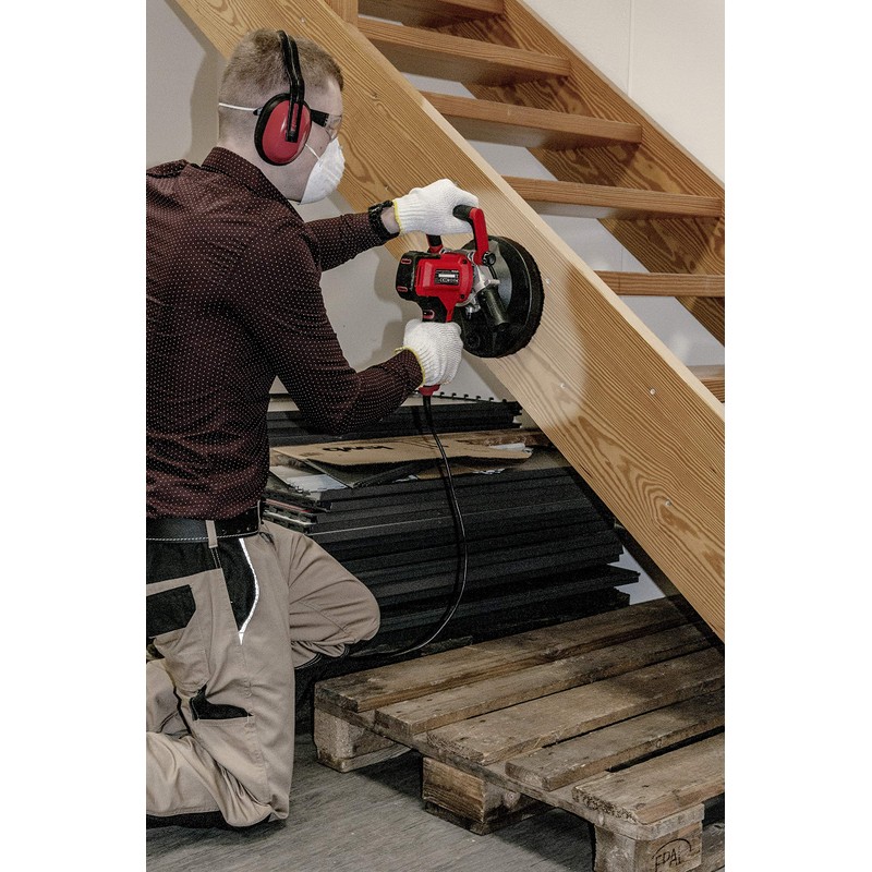 kwb by Einhell Steel Sanding Brush, Wall Processing System Accessories