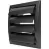 Anthracite Exhaust Hood Vent 5'' Inch / 125 mm with