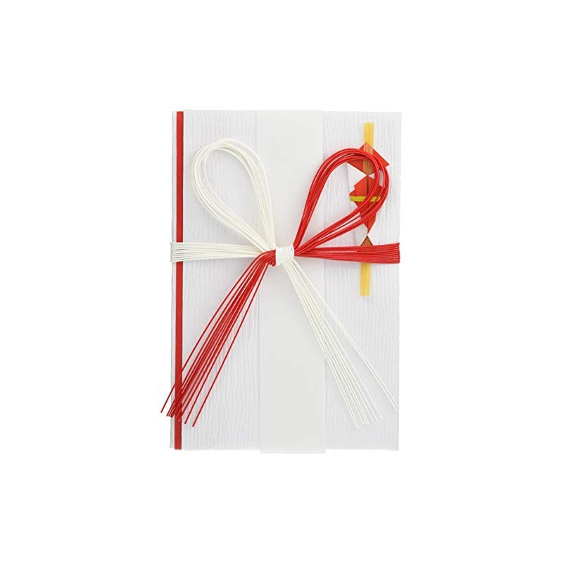 Nagatoya Shoten Ki-031 Gold Seal Cardboard, Red and White Flower