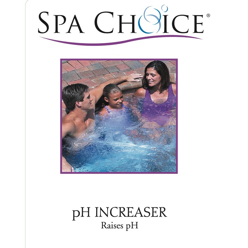 SpaChoice 472-3-5041-04-A pH Increaser for Hot Tub, 1-Pound, 4-Pack