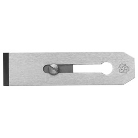 Kirschen 2100060 Iron Double Plane with Short Screw, Silver, 60 mm