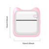 Mini Pocket Photo Printer Portable Thermal Printing Machine 203dpi Wireless