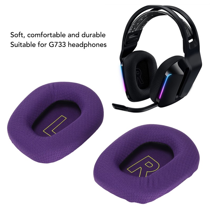 Ear Pads Professional Sound Insulation Headset Ear Cushion Replacement with