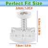 CDDCWZ Replacement Ice Maker Parts for KitchenAid Mixer Premium Drive