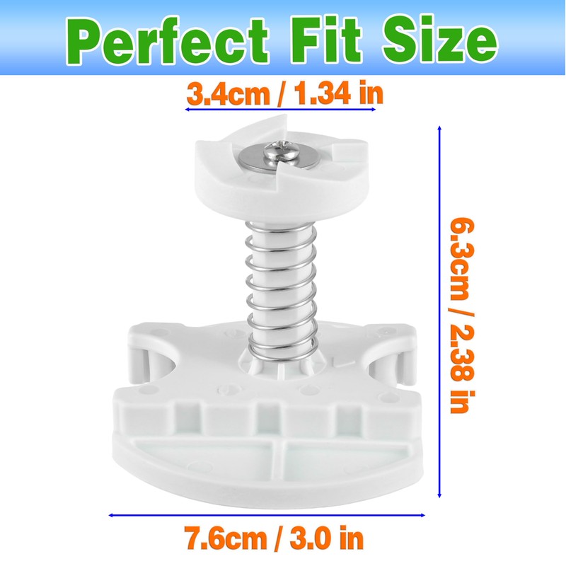 CDDCWZ Replacement Ice Maker Parts for KitchenAid Mixer Premium Drive