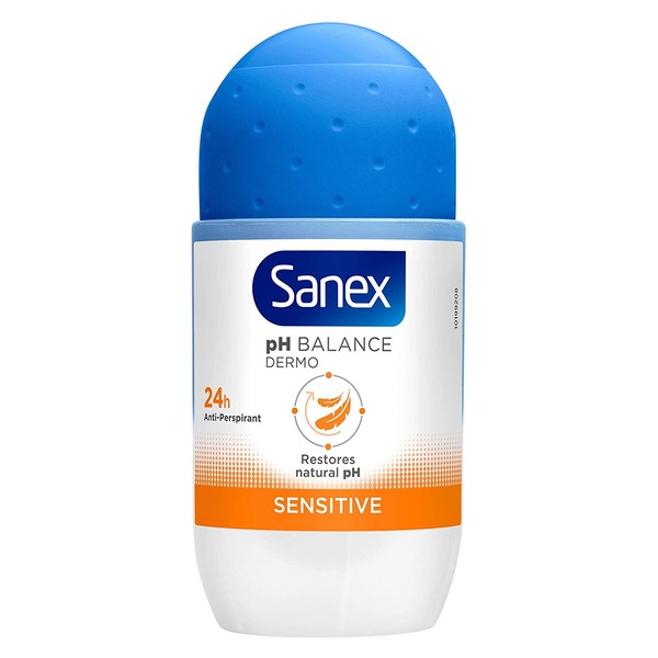 Sanex Dermo Anti-Perspirant Roll-On Sensitive, 50ml