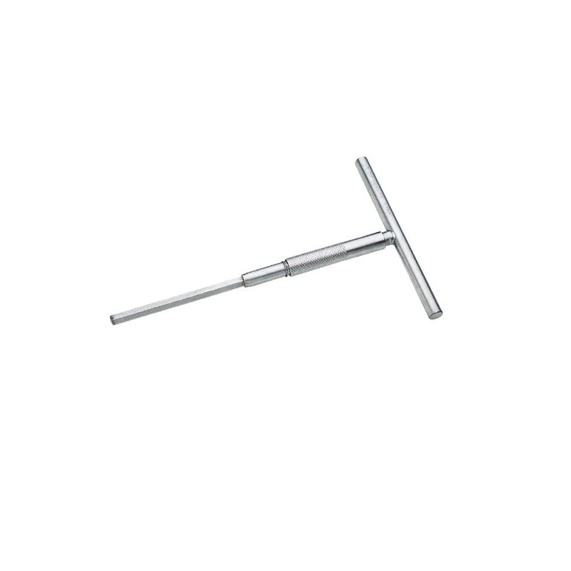 トップ (TOP) T型スピンレンチ 六角棒 対辺8.0㎜ 全長290㎜ 回転スリーブ付 T型レンチ TSW-80