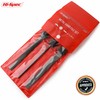Hi-Spec File Set of 3 - Flat, Round, and Semi