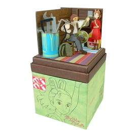 Sankei MP07-102 Studio Ghibli Mini Rental Ariette Pod and Arietty Papercraft