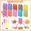Qcdou Children's Birthday Party Bag Set 4/6/7/8/10 Years, 78 Pieces,