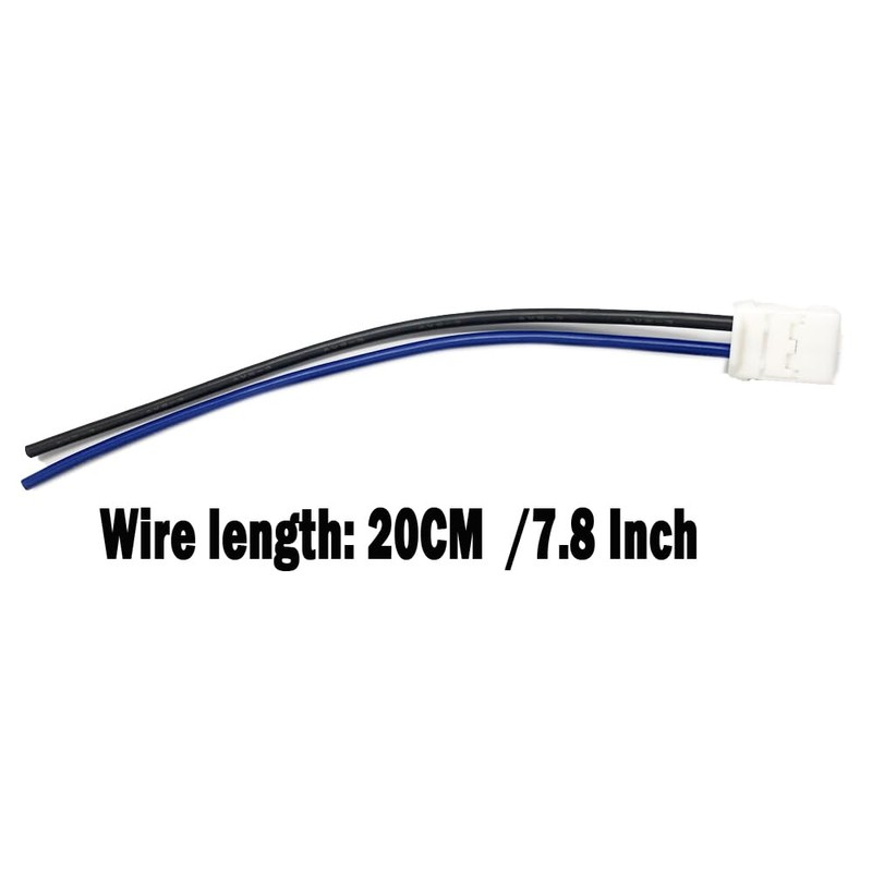 LIZAPUS Heater Blower Motor Connector Pigtail Compatible with Toyota Tacoma.